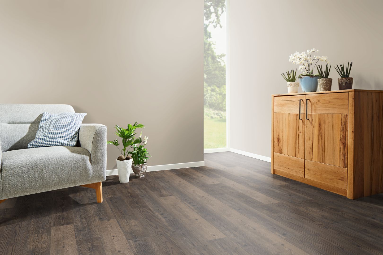 Trendfarbe Melodisches Beige (matte Wandfarbe)